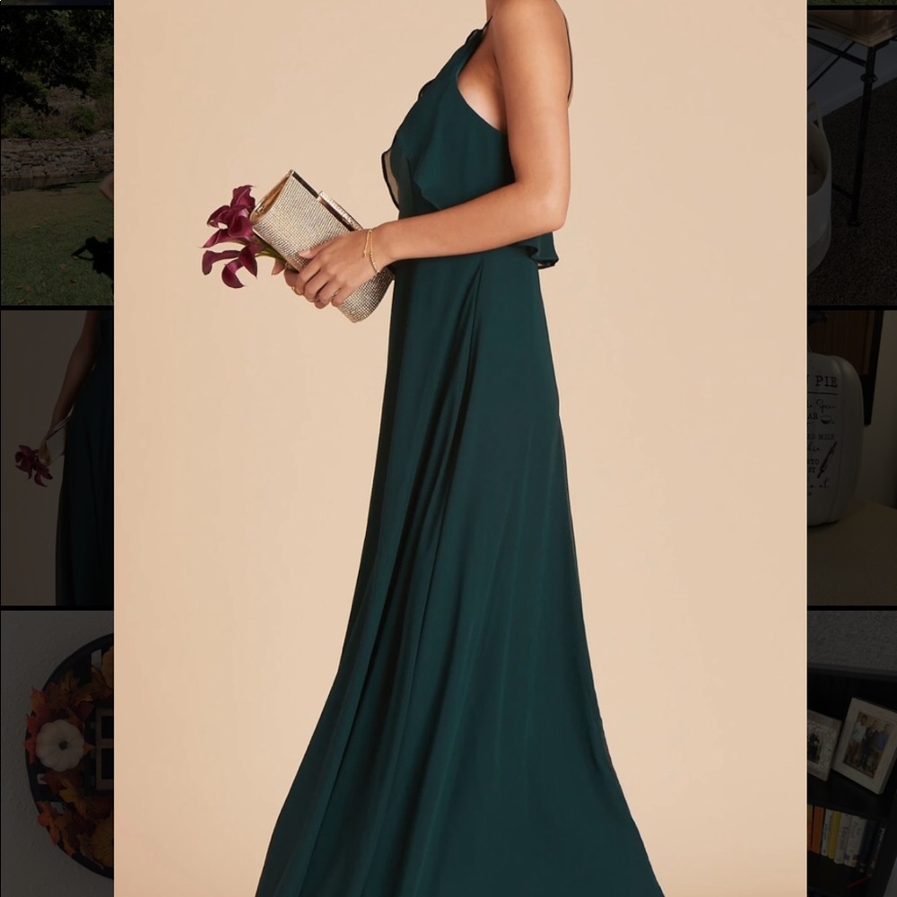 Emerald Green Formal Dress